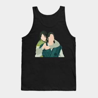 River Where The Moon Rises Tank Top